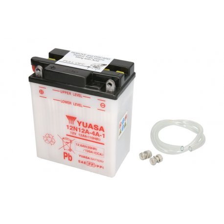 Akumulator kwasowy/obsługowy/rozruchowy YUASA 12V 12Ah 120A L+