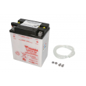 Akumulator kwasowy/obsługowy/rozruchowy YUASA 12V 14Ah 125A P+