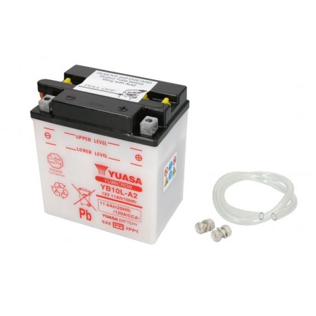 Akumulator kwasowy/obsługowy/rozruchowy YUASA 12V 11Ah 120A P+