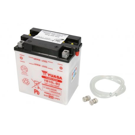 Akumulator kwasowy/obsługowy/rozruchowy YUASA 12V 11Ah 120A P+