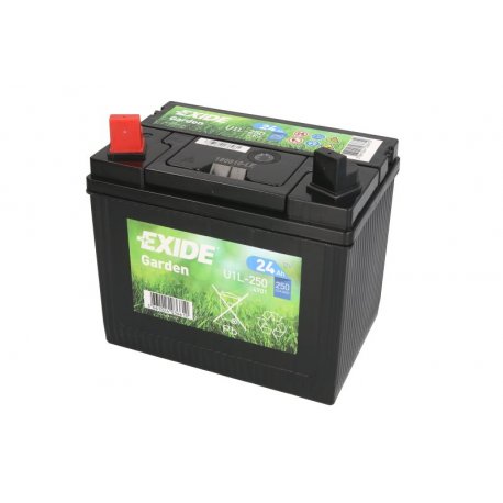 Akumulator agm/bezobsługowy/kwasowy/rozruchowy EXIDE 12V 24Ah 250A L+