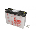 Akumulator kwasowy/obsługowy/rozruchowy YUASA 12V 16Ah 210A P+