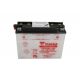 Akumulator kwasowy/obsługowy/rozruchowy YUASA 12V 16Ah 210A P+