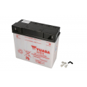 Akumulator kwasowy/obsługowy/rozruchowy YUASA 12V 19Ah 100A P+