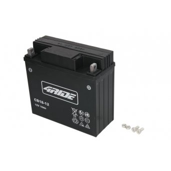 Akumulator agm/bezobsługowy/rozruchowy 4 RIDE 12V 18Ah 235A P+