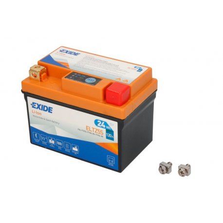 Akumulator bezobsługowy/litowo-jonowy EXIDE 12V 120A P+
