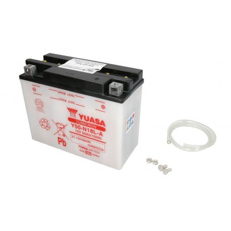 Akumulator kwasowy/obsługowy/rozruchowy YUASA 12V 20Ah 240A P+