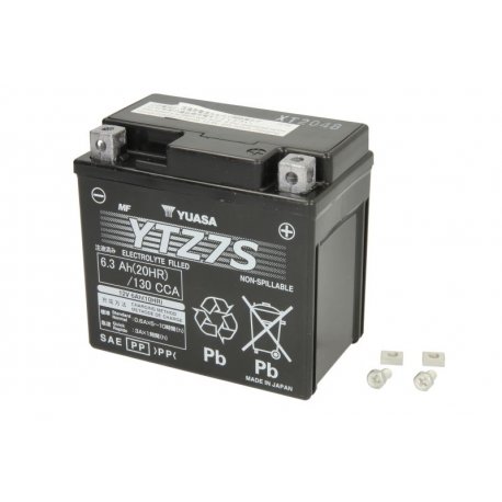 Akumulator agm/bezobsługowy/rozruchowy YUASA 12V 6Ah 130A P+