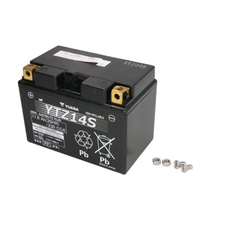 Akumulator agm/bezobsługowy/rozruchowy YUASA 12V 11,2Ah 230A L+