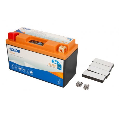 Akumulator bezobsługowy/litowo-jonowy EXIDE 12V 190A L+