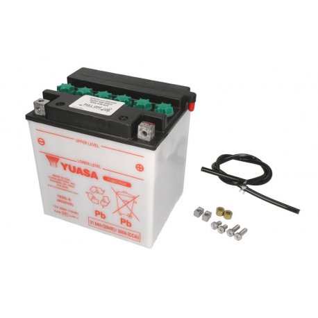 Akumulator kwasowy/obsługowy/rozruchowy YUASA 12V 30Ah 300A P+