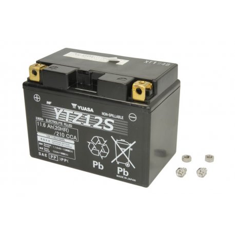 Akumulator agm/bezobsługowy/rozruchowy YUASA 12V 11Ah 210A L+