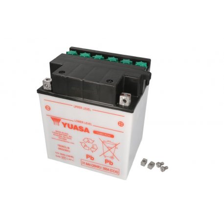 Akumulator kwasowy/obsługowy/rozruchowy YUASA 12V 30Ah 300A P+