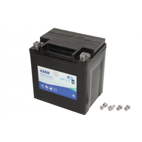 Akumulator agm/bezobsługowy/rozruchowy EXIDE 12V 30Ah 430A P+