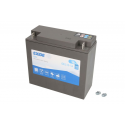 Akumulator bezobsługowy/rozruchowy/żelowy EXIDE 12V 16Ah 100A P+