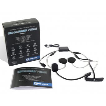 Intercom SHARK SHARKTOOTH2 komplet na 1 kask