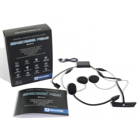 Intercom SHARK SHARKTOOTH2 komplet na 1 kask