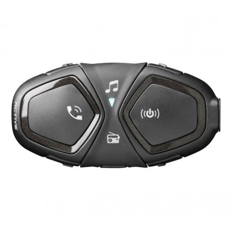 Intercom INTERPHONE ACTIVE komplet na 1 kask