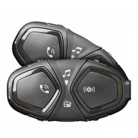 Intercom INTERPHONE ACTIVE komplet na 2 kaski