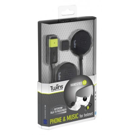 Intercom TWIINS HF 3.0 INTERCOM komplet na 1 kask