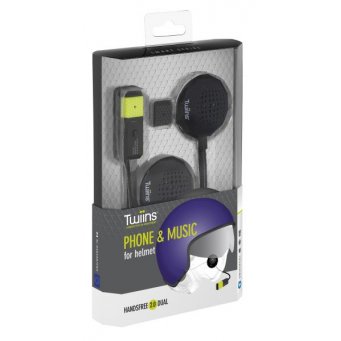Zestaw słuchawkowy TWIINS HF 2.0 DUAL (stereo) komplet na 1 kask