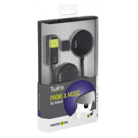 Zestaw słuchawkowy TWIINS HF 2.0 DUAL (stereo) komplet na 1 kask