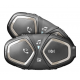 Intercom INTERPHONE CONNECT komplet na 2 kaski
