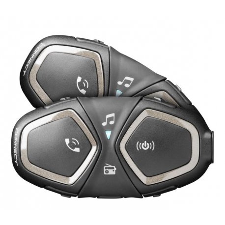 Intercom INTERPHONE CONNECT komplet na 2 kaski