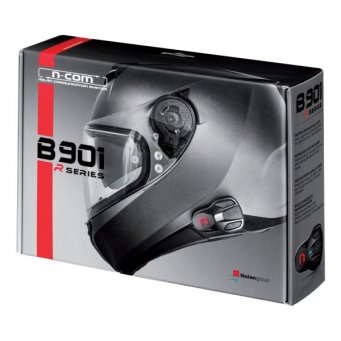 Intercom NOLAN N-COM B901R komplet na 1 kask