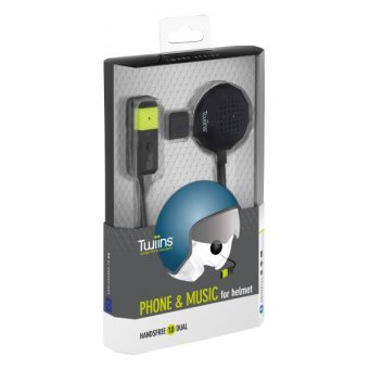 Zestaw słuchawkowy TWIINS HF 1.0 DUAL (mono) komplet na 1 kask