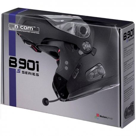 Intercom NOLAN N-COM B901S komplet na 1 kask