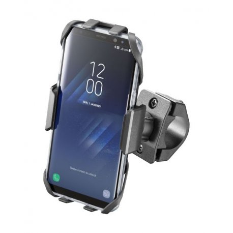 Uchwyt na telefon INTERPHONE (montowany do kierownicy, uniwersalny)