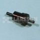 Filtr paliwa aluminiowy 8,0 mm czarny
