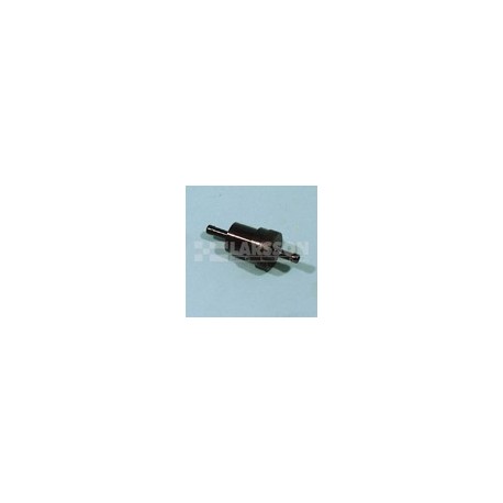 Filtr paliwa aluminiowy 8,0 mm czarn