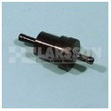 Filtr paliwa aluminiowy 8,0 mm czarny