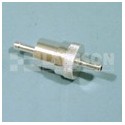 Filtr paliwa aluminiowy 8,0 mm srebrny