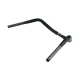 KIEROWNICA WILD1,Chubby Road King II 1-1/4". CZARNY