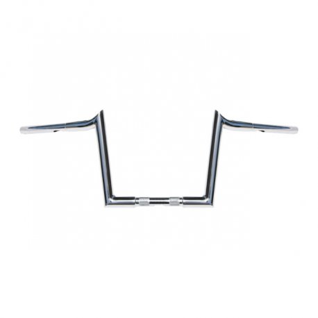 KIEROWNICA WILD1, Chubby Hooked 1-1/4" ape hangers. 10" rise. Chrome