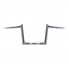 KIEROWNICA WILD1, Chubby Hooked 1-1/4" ape hangers. 10" rise. Chrome