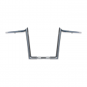 KIEROWNICA WILD1, Chubby Hooked 1-1/4" ape hangers. 12" rise. Chrome