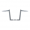 KIEROWNICA WILD1, Chubby Hooked 1-1/4" ape hangers. 12" rise. Chrome