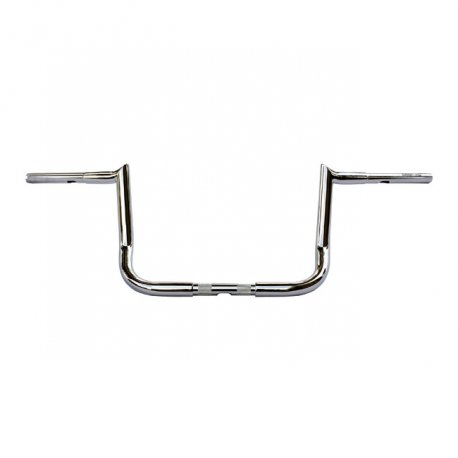 KIEROWNICA WILD1, Chubby Hooked 1-1/4" ape hangers. 10" rise. Chrom