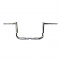 KIEROWNICA WILD1, Chubby Hooked 1-1/4" ape hangers. 10" rise. Chrom