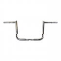 KIEROWNICA WILD1, Chubby Hooked 1-1/4" ape hangers. 12" rise. Chrom