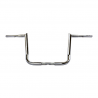 KIEROWNICA WILD1, Chubby Hooked 1-1/4" ape hangers. 12" rise. Chrom