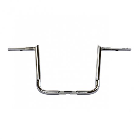 KIEROWNICA WILD1, Chubby Hooked 1-1/4" ape hangers. 14" rise. Chrom
