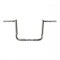 KIEROWNICA WILD1, Chubby Hooked 1-1/4" ape hangers. 14" rise. Chrom