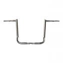 KIEROWNICA WILD1, Chubby Hooked 1-1/4" ape hangers. 16" rise. Chrom