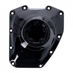 Krycie rozrządu stylu OEM 01-17. Czarna 01-17 Twin Cam (NU)