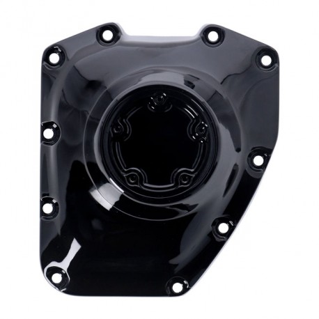 Krycie rozrządu stylu OEM 01-17. Czarna 01-17 Twin Cam (NU)